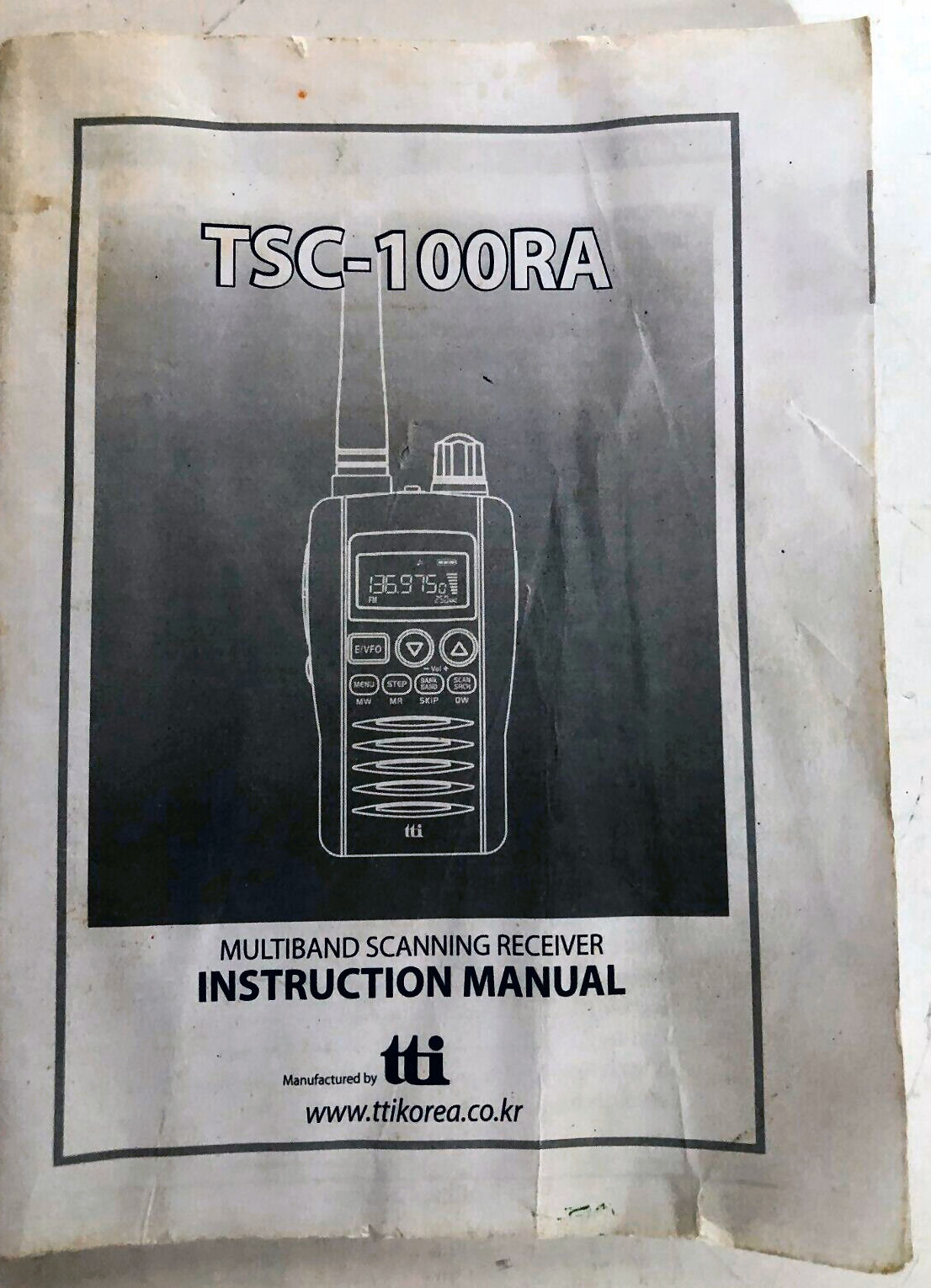 TTI TSC-100RA